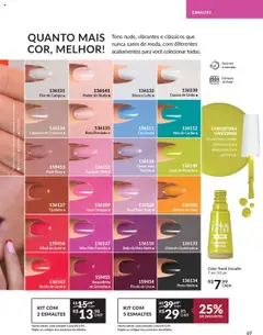Avon Folheto - válido de 31.08.2025 | Página: 69 | Produtos: Pistache, Pincel, Cimento, Picolé