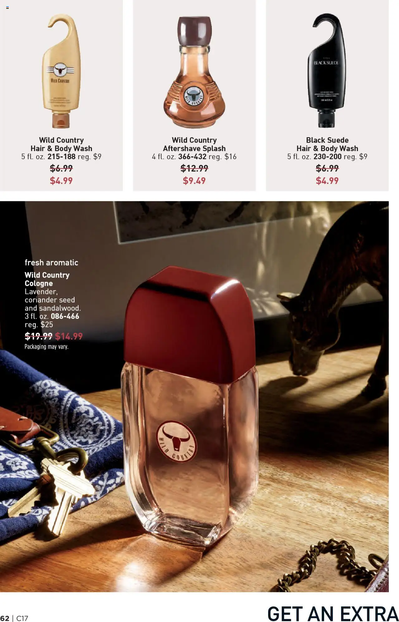 Avon Brochure - valid from 13.08.2025 | Page: 62 | Products: Body Wash