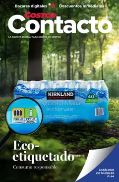 Vista previa de Costco catálogo Julio, nuevo folleto de la tienda, válido en México a partir del 07.07.2025