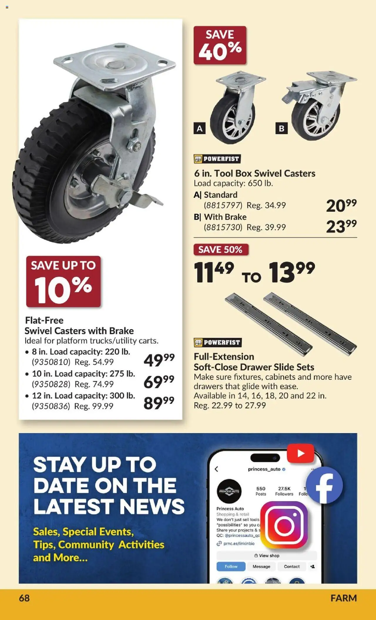 Princess Auto flyer valid from 23.09.2025 | Page: 74 | Products: Box