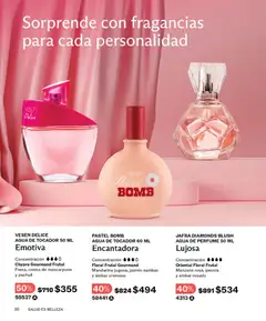 Vista previa de JAFRA catálogo, nuevo folleto de la tienda, válido en México a partir del 01.11.2025 | Página: 30 | Productos: Manzana, Agua, Pastel, Perfume