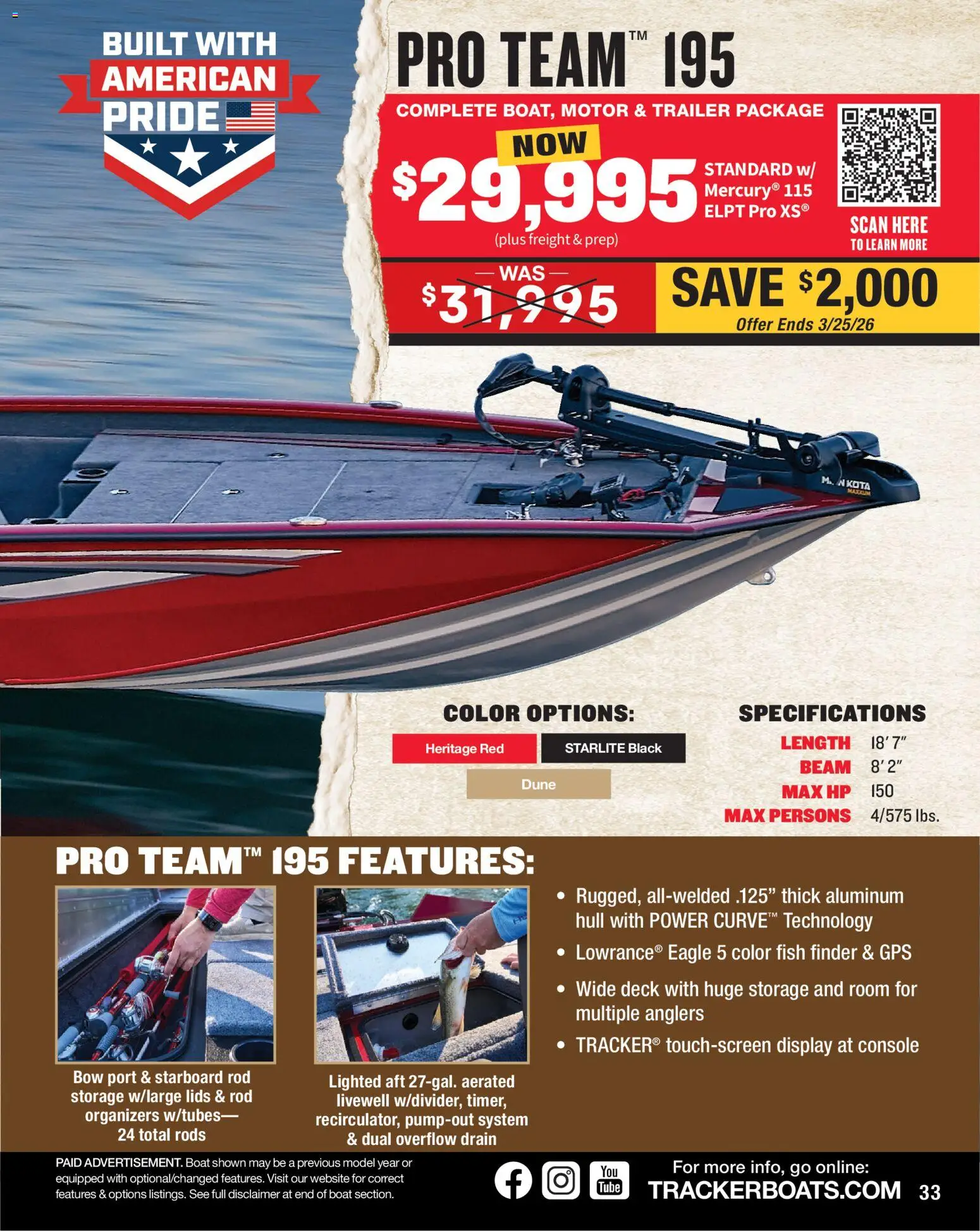 Cabela's Spring Fishing Master 26 - valid from 22.01.2026 | Page: 33