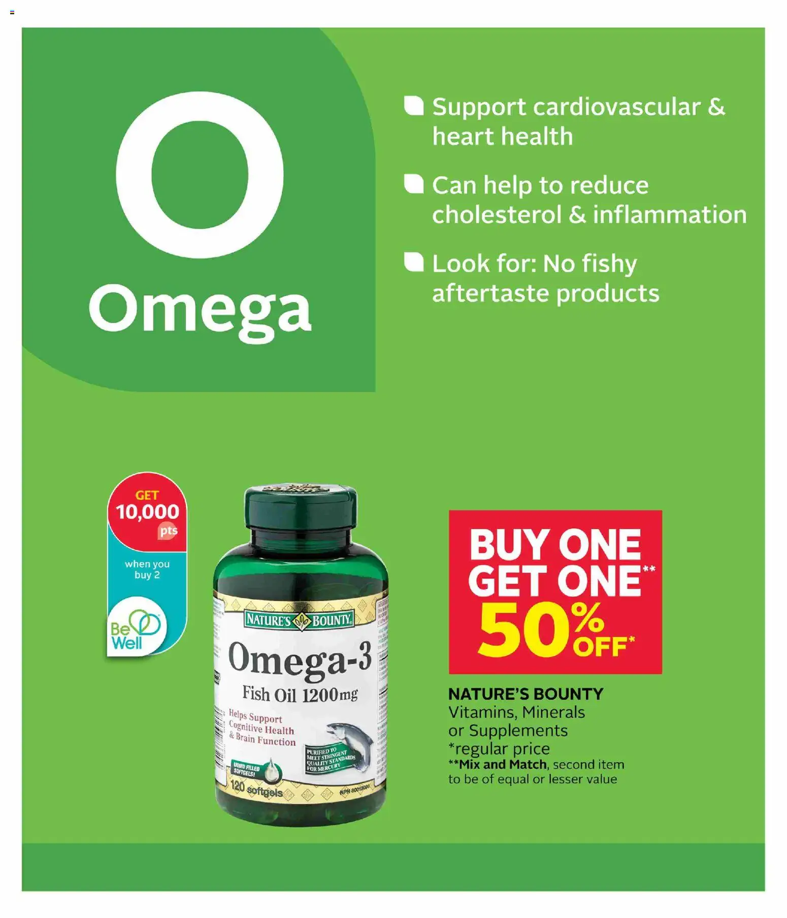 Rexall flyer valid from 17.04.2026 | Page: 7 | Products: Fish, Oil