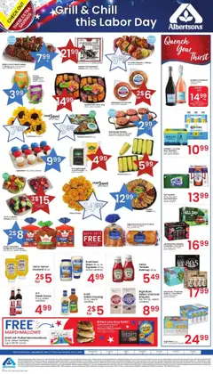 Albertsons Bonus Online Savings - valid from 27.08.2025 | Page: 1
