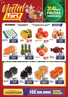 Fort Atacadista - Ofertas Frutas, Verduras - Pré-Visualização do folheto da loja Fort Atacadista, válido de 16.12.2025