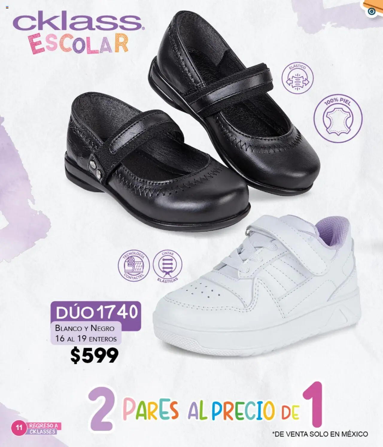 Nuevas ofertas de Cklass válidas en toda la República Mexicana desde el 18.08.2025. ¡Encuentra las mejores ofertas en Cklass - Catálogo Regreso a Clases! | Página: 12