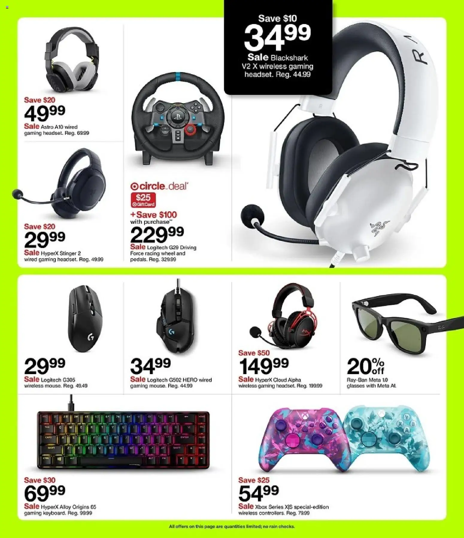 Target Weekly Ad - valid from 23.11.2025 | Page: 7