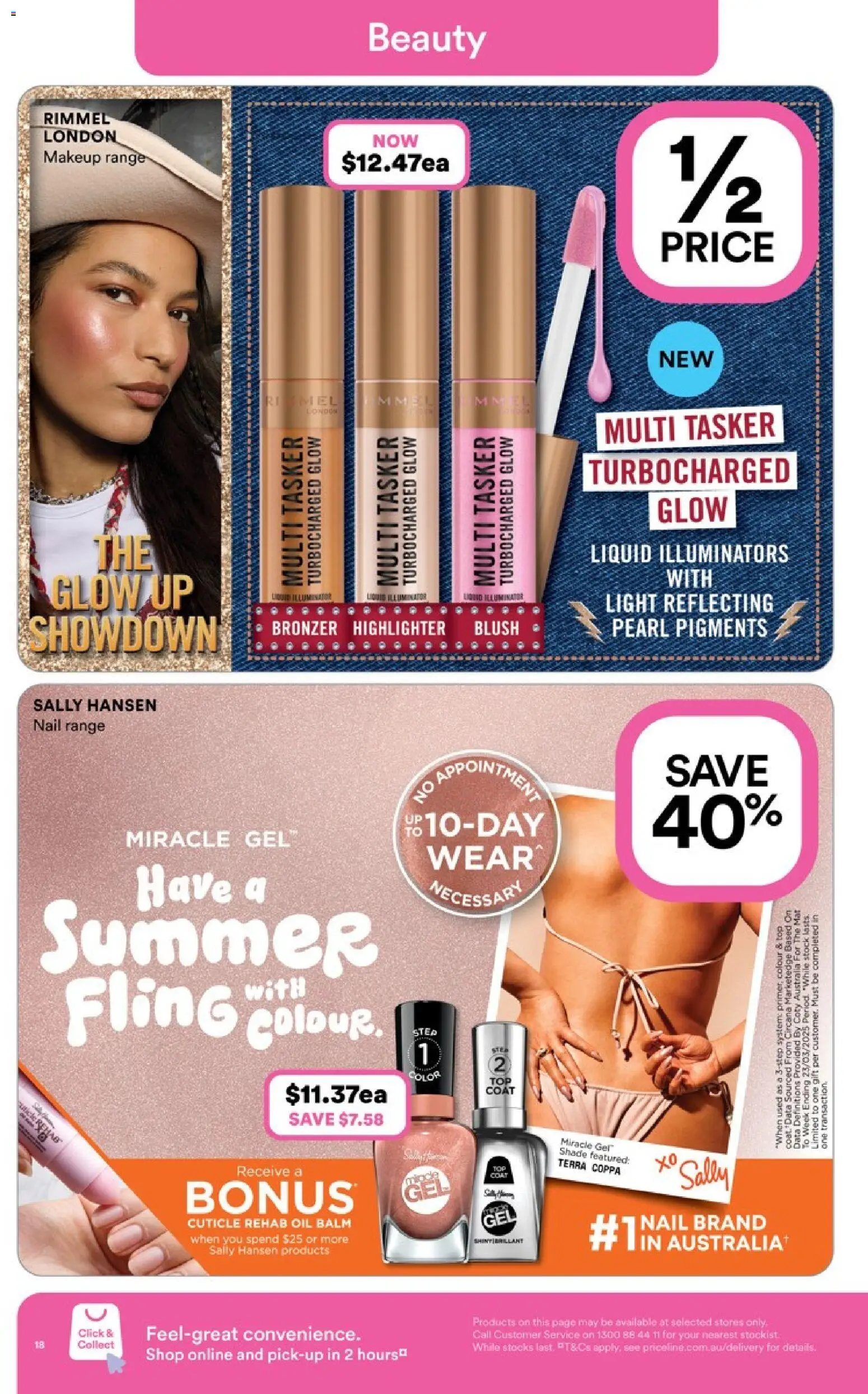 Priceline Pharmacy catalogue - valid from 30.10.2025 | Page: 18 | Products: Bronzer, Blush, Makeup, Illuminator