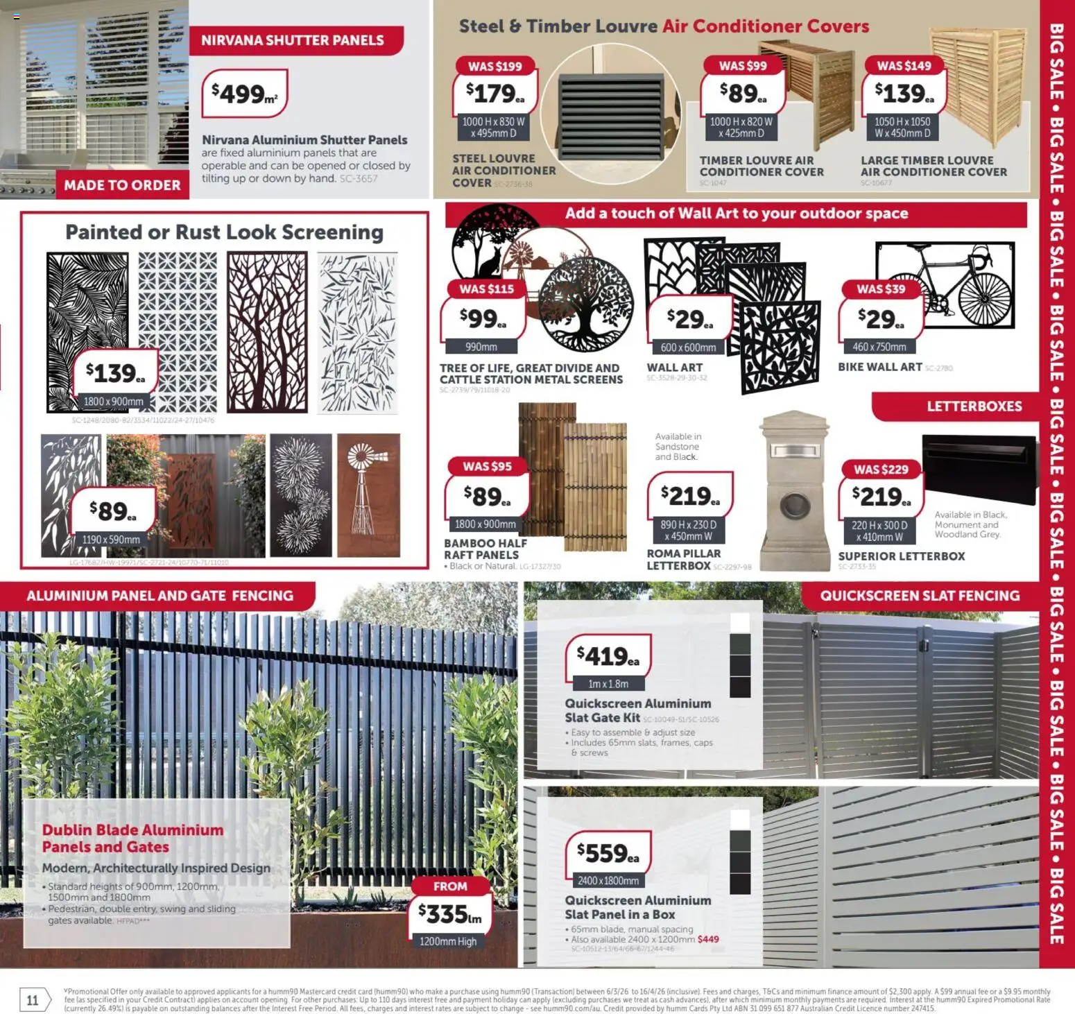 Stratco catalogue - valid from 06.03.2026 | Page: 11 | Products: Box, Gate, Conditioner