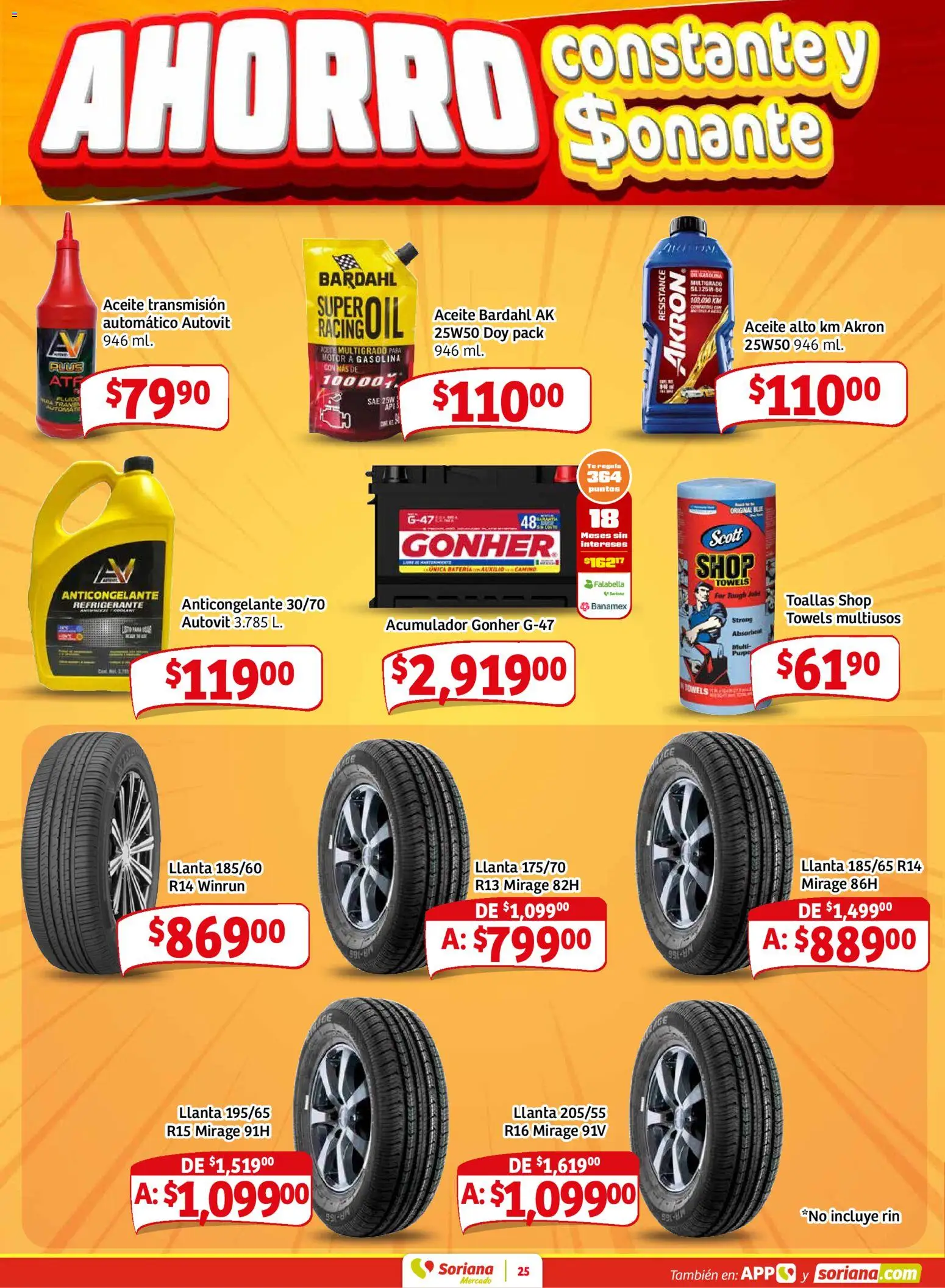 Nuevas ofertas de Soriana válidas en toda la República Mexicana desde el 30.01.2026. ¡Encuentra las mejores ofertas en Soriana - Pesito Valedor Mercado: Chih, Coah, Dur, NL, SLP, Tamps, Zac! | Página: 33 | Productos: Aceite, Toallas