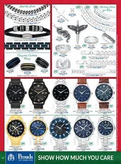 Preview of Prouds The Jewellers Catalogue - valid from 10.11.2025 | Page: 20 | Products: Bracelet, Chain, Pendant, Date
