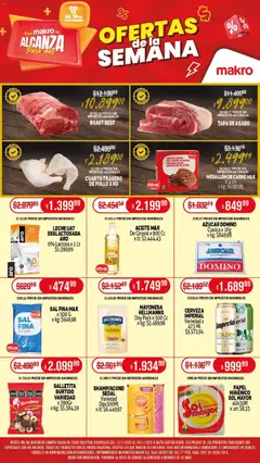 Vista previa Makro ofertas válido desde el 13.11.2025