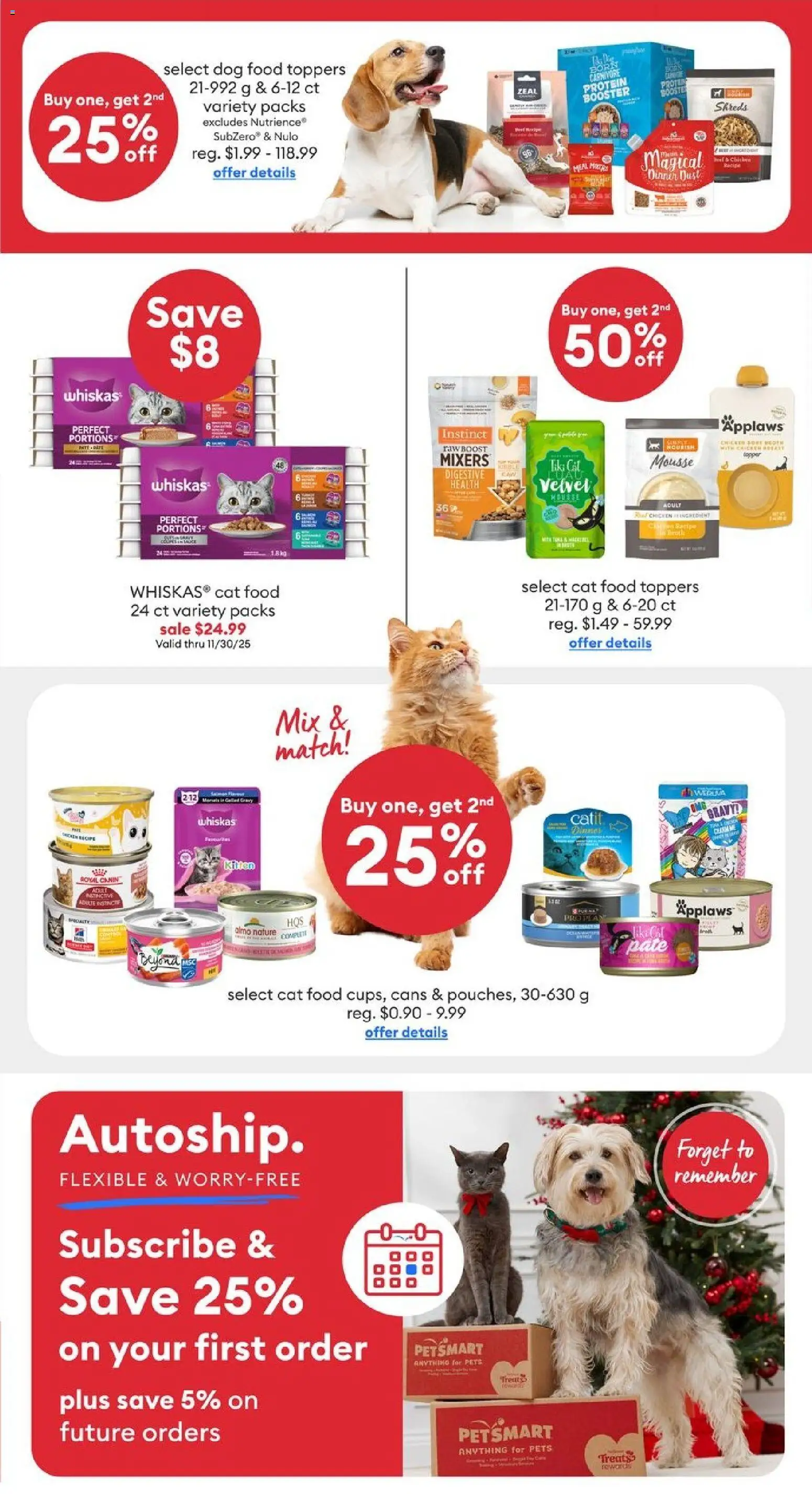 Petsmart flyer valid from 06.11.2025 | Page: 6 | Products: Chicken