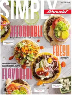 Preview of Schnucks weekly ads valid from 01.01.2026