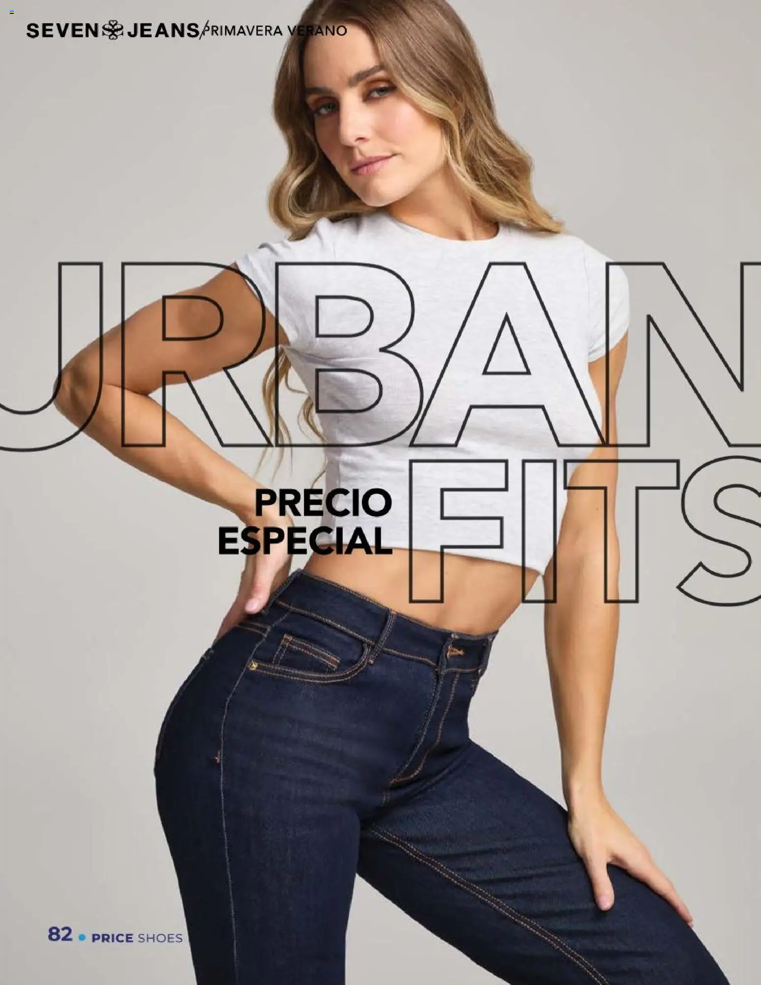Nuevas ofertas de Price Shoes válidas en toda la República Mexicana desde el 05.02.2026. ¡Encuentra las mejores ofertas en Price Shoes catálogo Jeans! | Página: 82