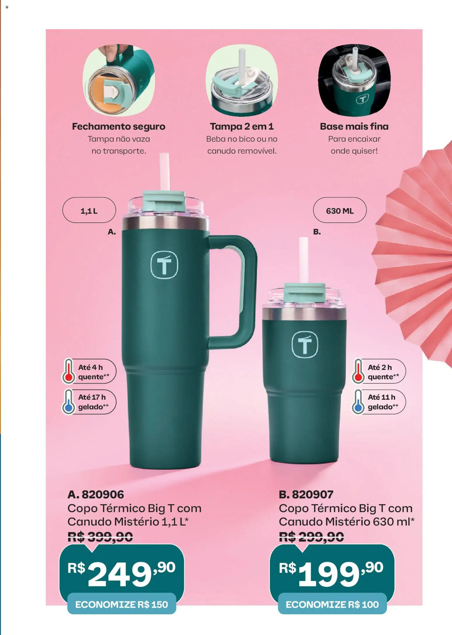 Tupperware catálogo Vitrine 05 de 01/05/2026 ? Não perca as melhores promoções! | Brasil