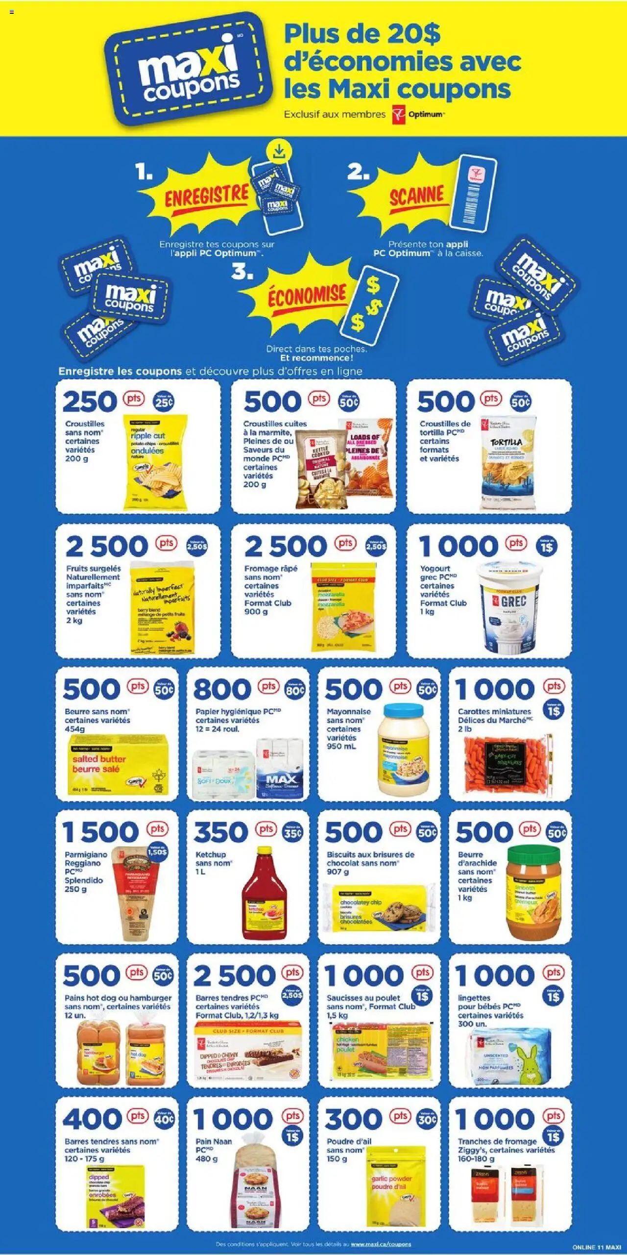 Maxi flyer valid from 02.10.2025 | Page: 17 | Products: Chips, Kettle, Powder, Chicken