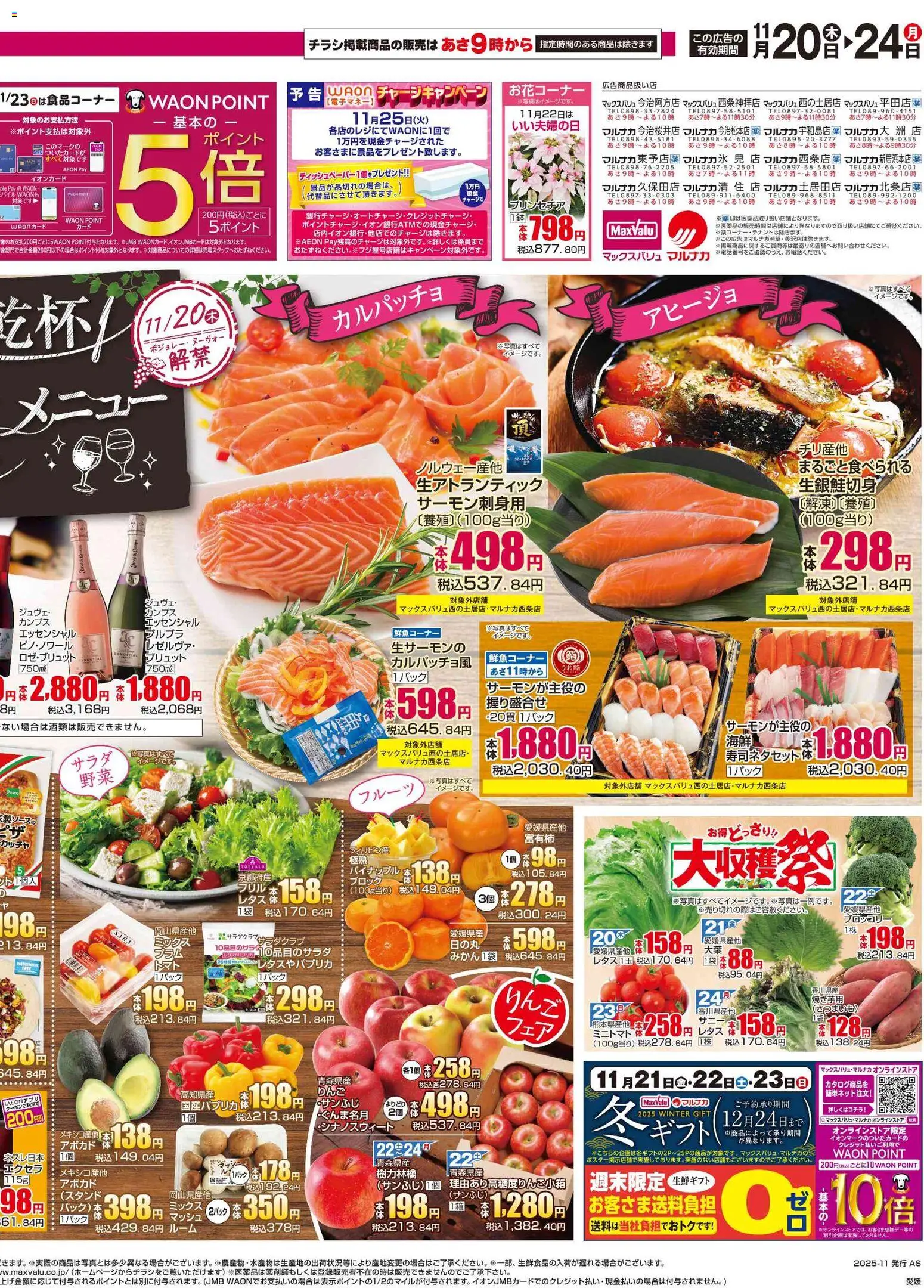 {H1} | ページ: 2 | 製品: パイナップル, アボカド, ブロッコリー