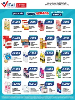 Vista previa Vital - Ofertas - Bahía Blanca válido desde el 05.01.2026