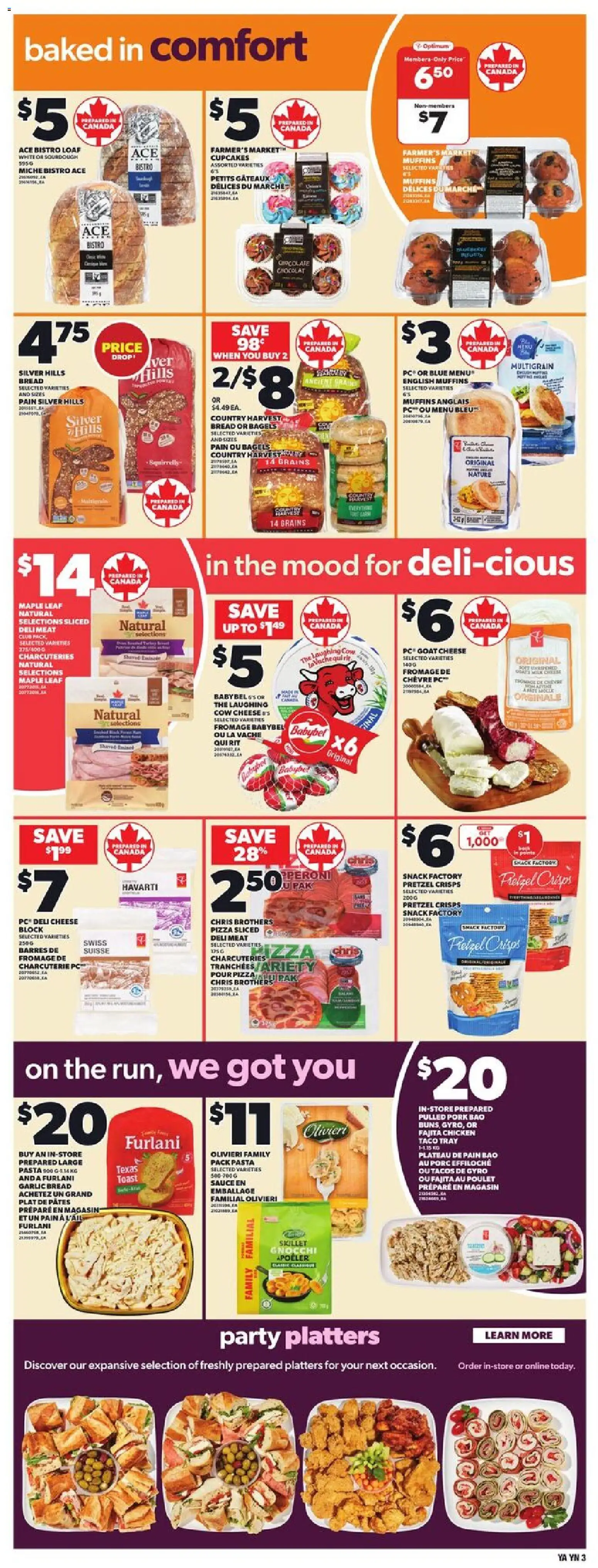 Independent Grocer flyer valid from 23.10.2025 | Page: 6 | Products: PC, Cheese, Chocolate, Pizza