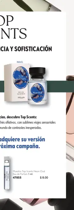 Vista previa de Oriflame campaña 6 2026, nuevo folleto de la tienda, válido en México a partir del 18.04.2026 | Página: 151 | Productos: Top