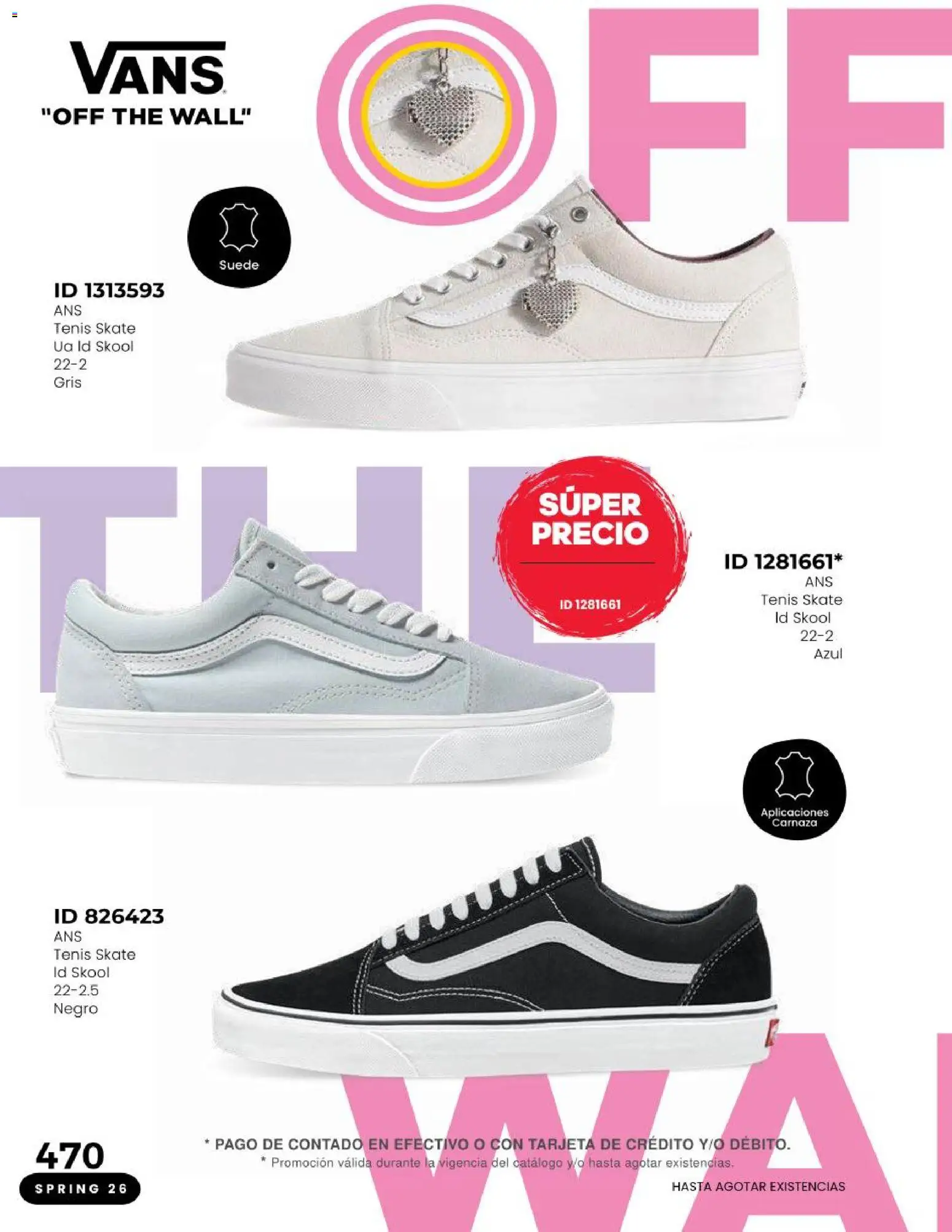 Nuevas ofertas de Price Shoes válidas en toda la República Mexicana desde el 15.02.2026. ¡Encuentra las mejores ofertas en Price Shoes catálogo ! | Página: 470 | Productos: Tenis