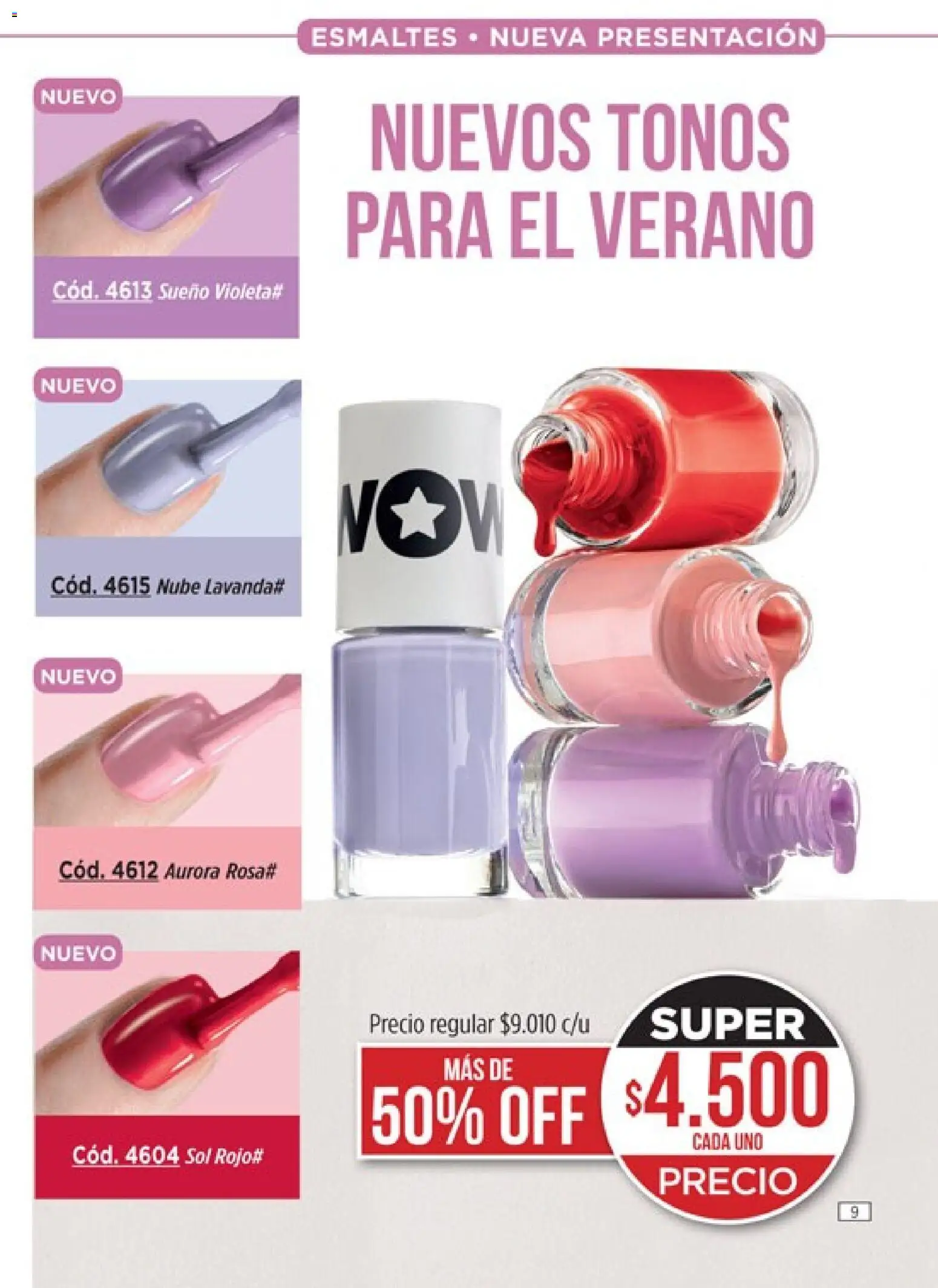 Catálogo Amodil Campaña 1/2026 │ válido desde el 01.01.2026 | Página: 9