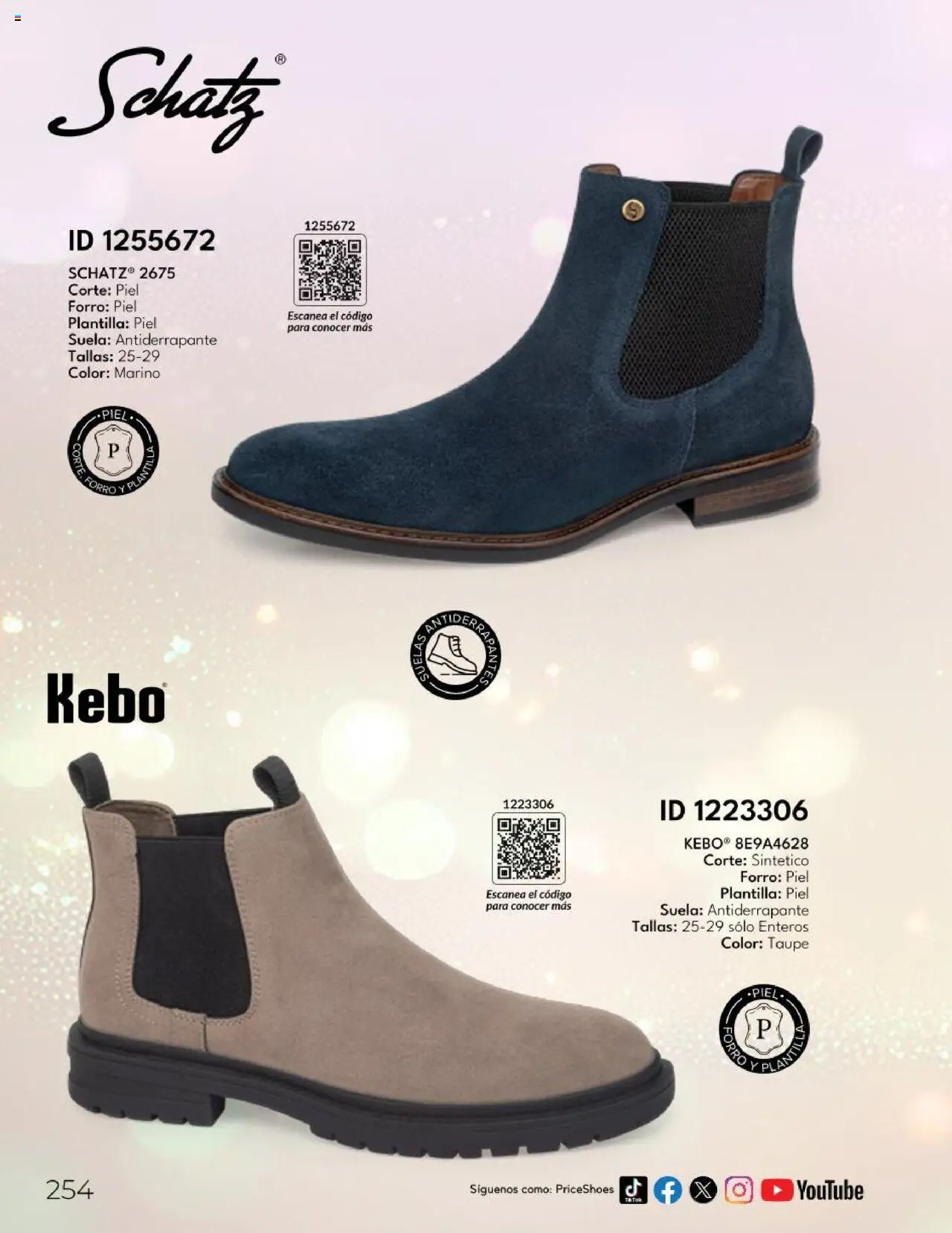 Nuevas ofertas de Price Shoes válidas en toda la República Mexicana desde el 26.06.2025. ¡Encuentra las mejores ofertas en Price Shoes catálogo Botas ! | Página: 254