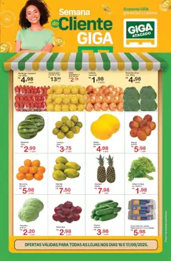 GIGA Atacado - Ofertas Feirão - Pré-Visualização do folheto da loja GIGA Atacado, válido de 16.09.2025