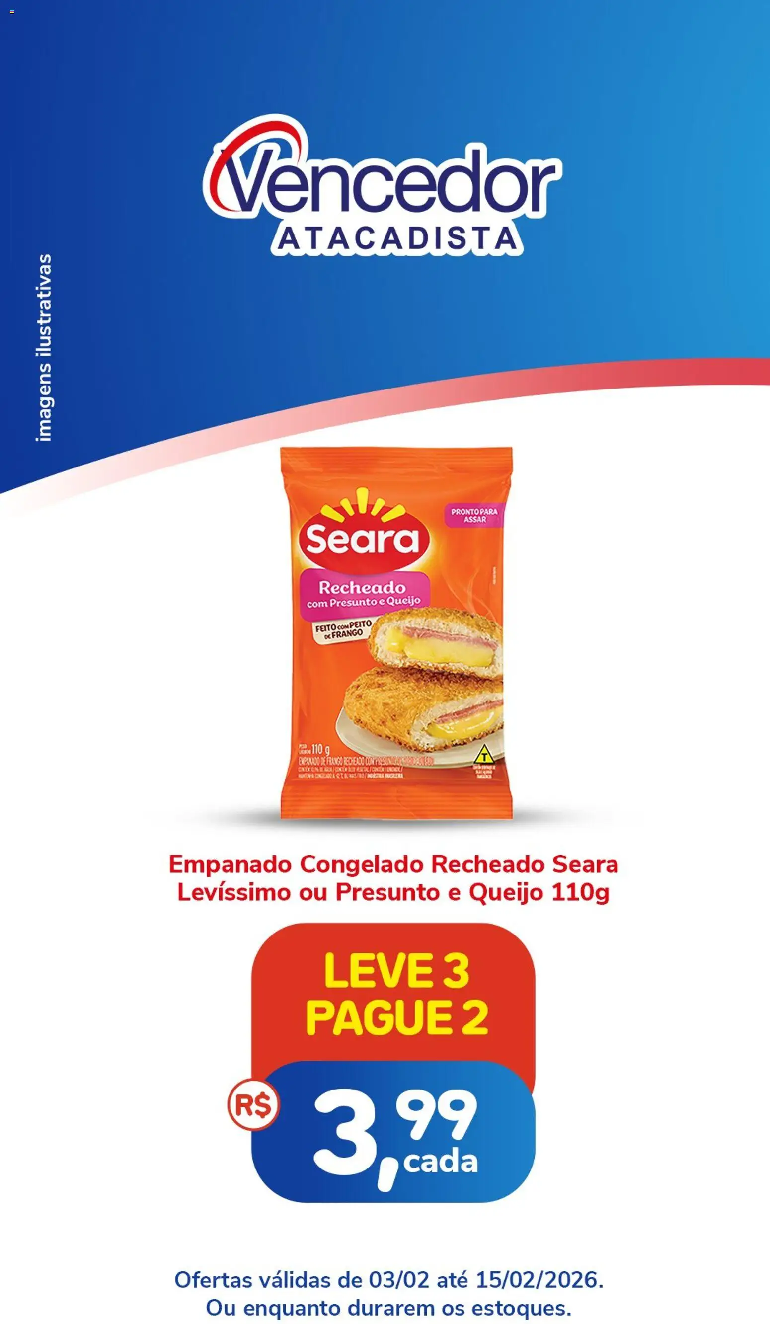 Vencedor Atacadista Folheto - válido de 03.02.2026 | Página: 2