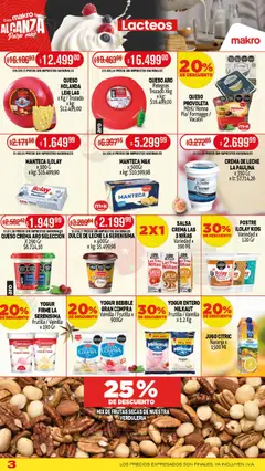Vista previa Makro ofertas válido desde el 04.11.2025 | Página: 3