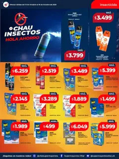 Vista previa Vital - Ofertas válido desde el 13.10.2025 | Página: 12 | Productos: Repelente, Insecticida