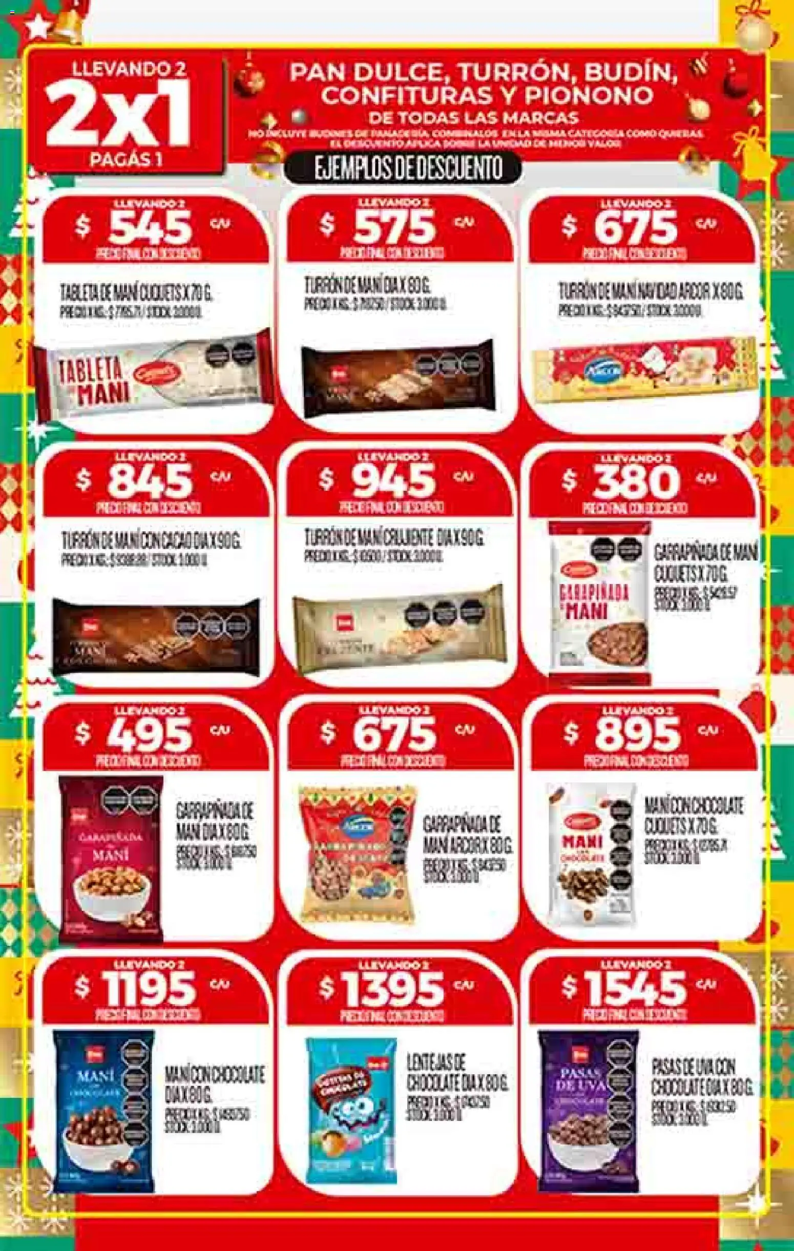 Dia - Ofertas │ válido desde el 26.12.2025 | Página: 4 | Productos: Tableta, Lentejas, Pionono, Turrón