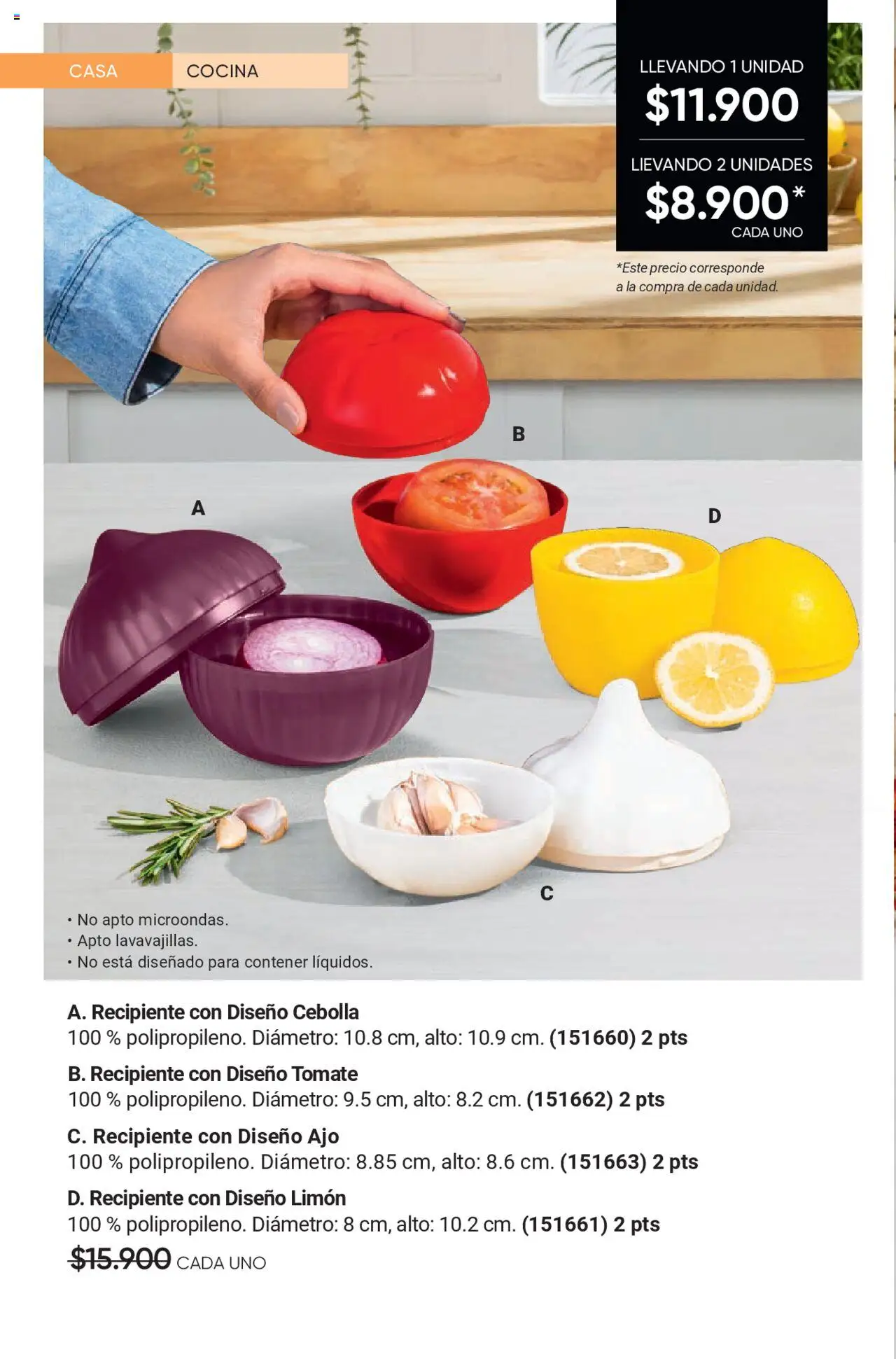 Avon revista - valida desde el 01.09.2025 | Página: 30 | Productos: Ajo, Cocina, Limón, Tomate