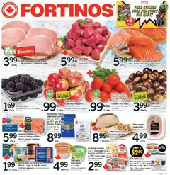 Preview of Fortinos - Stoney Creek from shop Fortinos valid from 11.09.2025