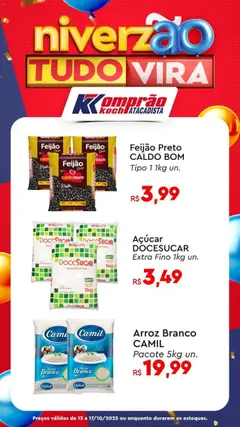 Komprao Atacadista - Ofertas da semana - Pré-Visualização do folheto da loja Komprao Atacadista, válido de 13.10.2025