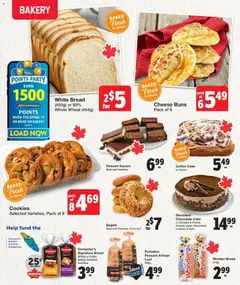 Preview of Quality Foods weekly flyer / circulaire from shop Quality Foods valid from 19.02.2026 | Page: 6 | Products: Carrot, Bakery, Coffee, Chocolate
