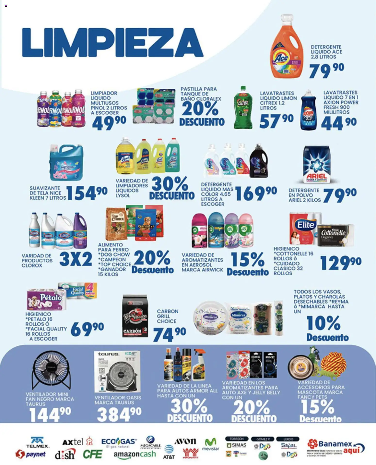 Nuevas ofertas de Alsuper válidas en toda la República Mexicana desde el 10.03.2026. ¡Encuentra las mejores ofertas en Alsuper folleto Laguna! | Página: 5
