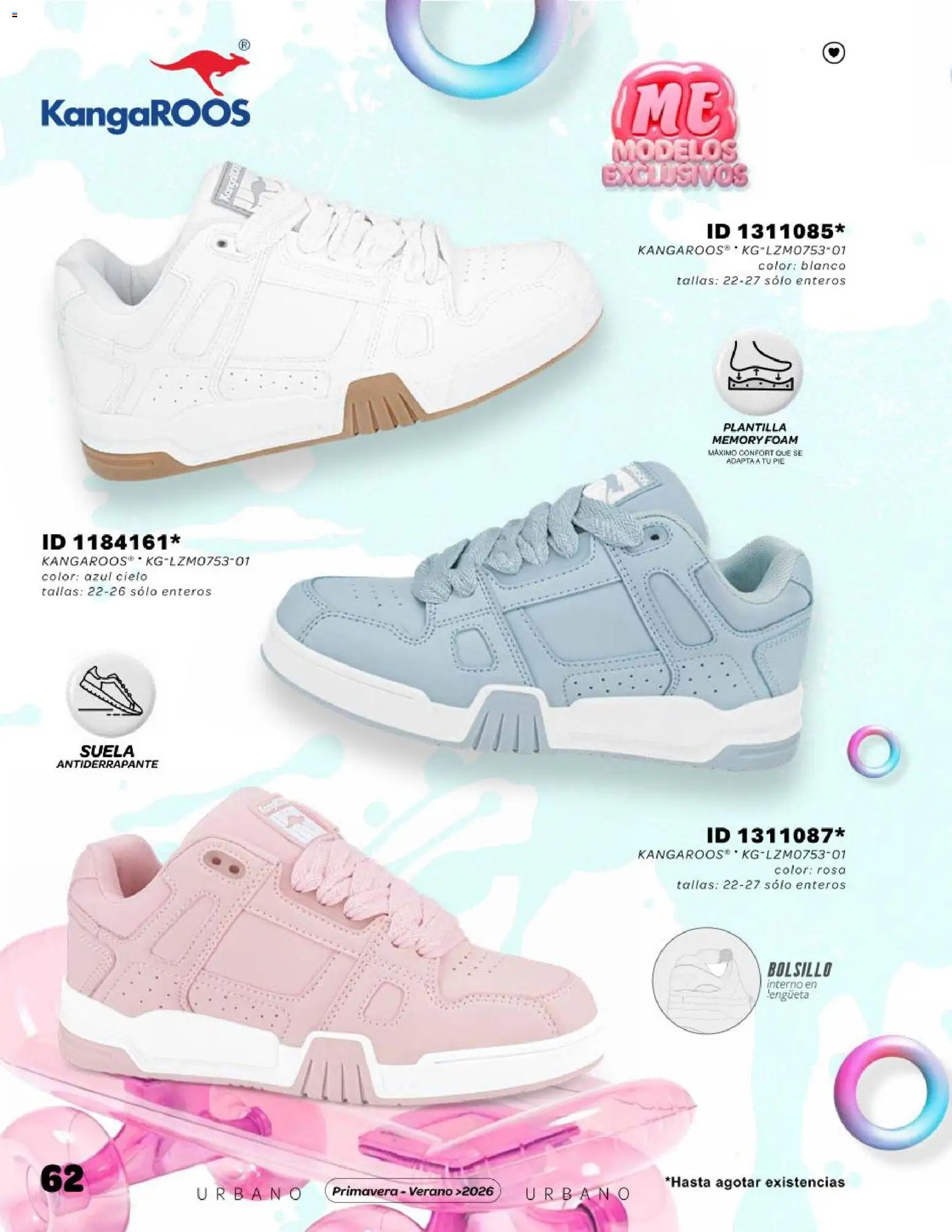 Nuevas ofertas de Price Shoes válidas en toda la República Mexicana desde el 15.02.2026. ¡Encuentra las mejores ofertas en Price Shoes catálogo Urbano! | Página: 62