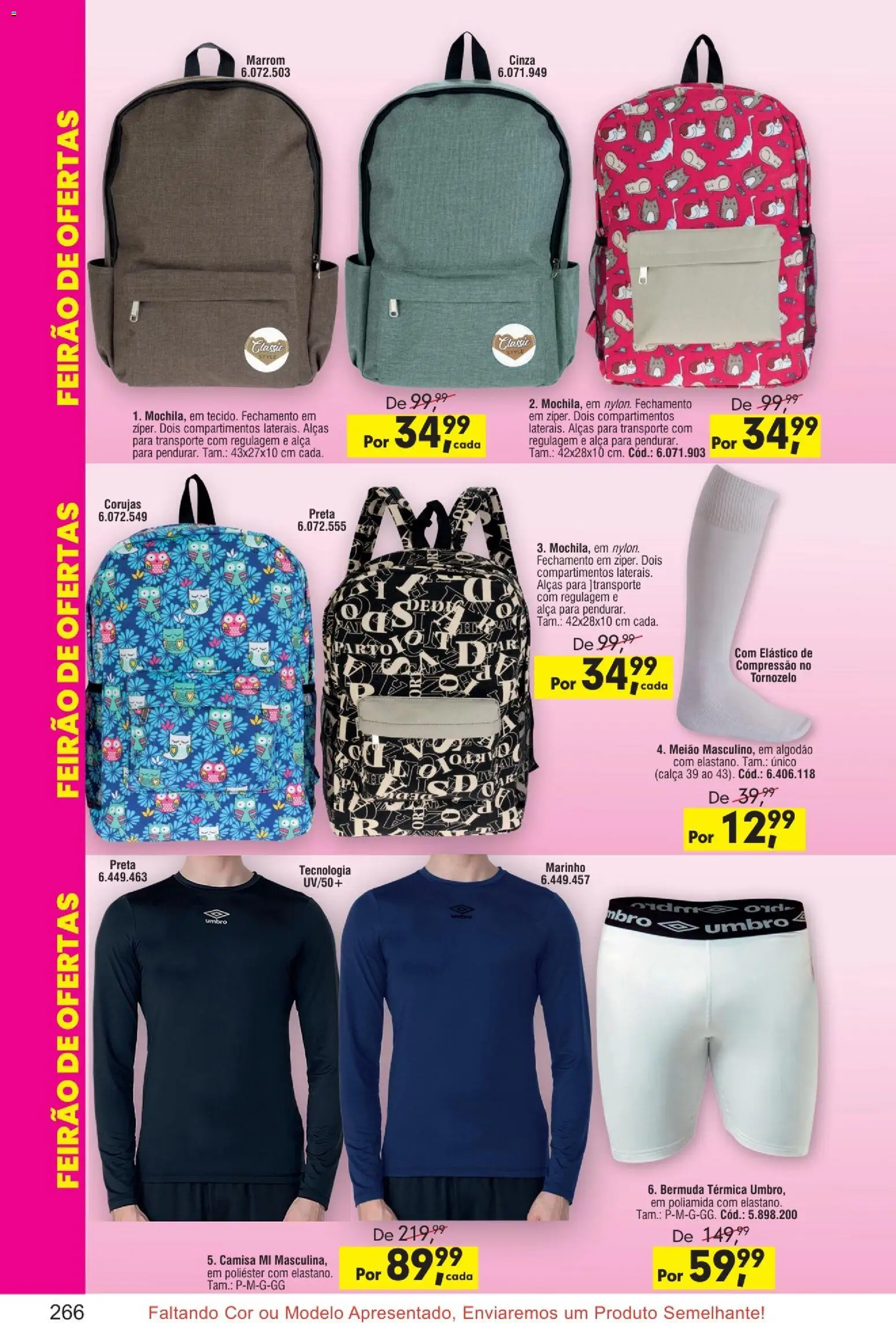 Quatro Estações Folheto - válido de 01.04.2026 | Página: 26 | Produtos: Camisa, Calça, Algodão