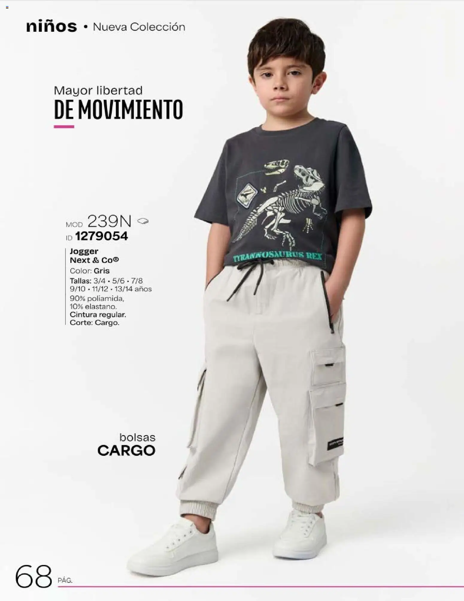 Nuevas ofertas de Price Shoes válidas en toda la República Mexicana desde el 01.04.2026. ¡Encuentra las mejores ofertas en Price Shoes catálogo Kids! | Página: 68