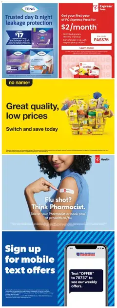 Preview of Real Canadian Superstore weekly flyer / circulaire from shop Real Canadian Superstore valid from 26.03.2026 | Page: 40