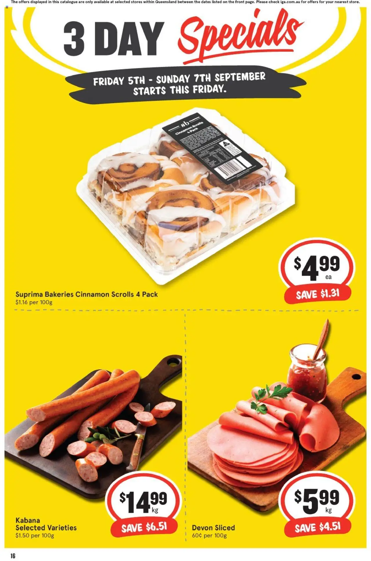 IGA catalogue - valid from 05.09.2025 | Page: 2