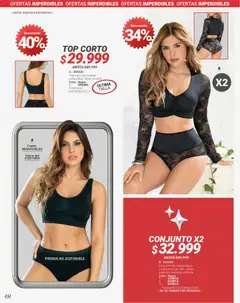 Carmel - Carmel C01 2026 -  Vista previa de la revista de la tienda Carmel valido desde el 01.01.2026 | Página: 232 | Productos: Cachetero, Top, Conjunto