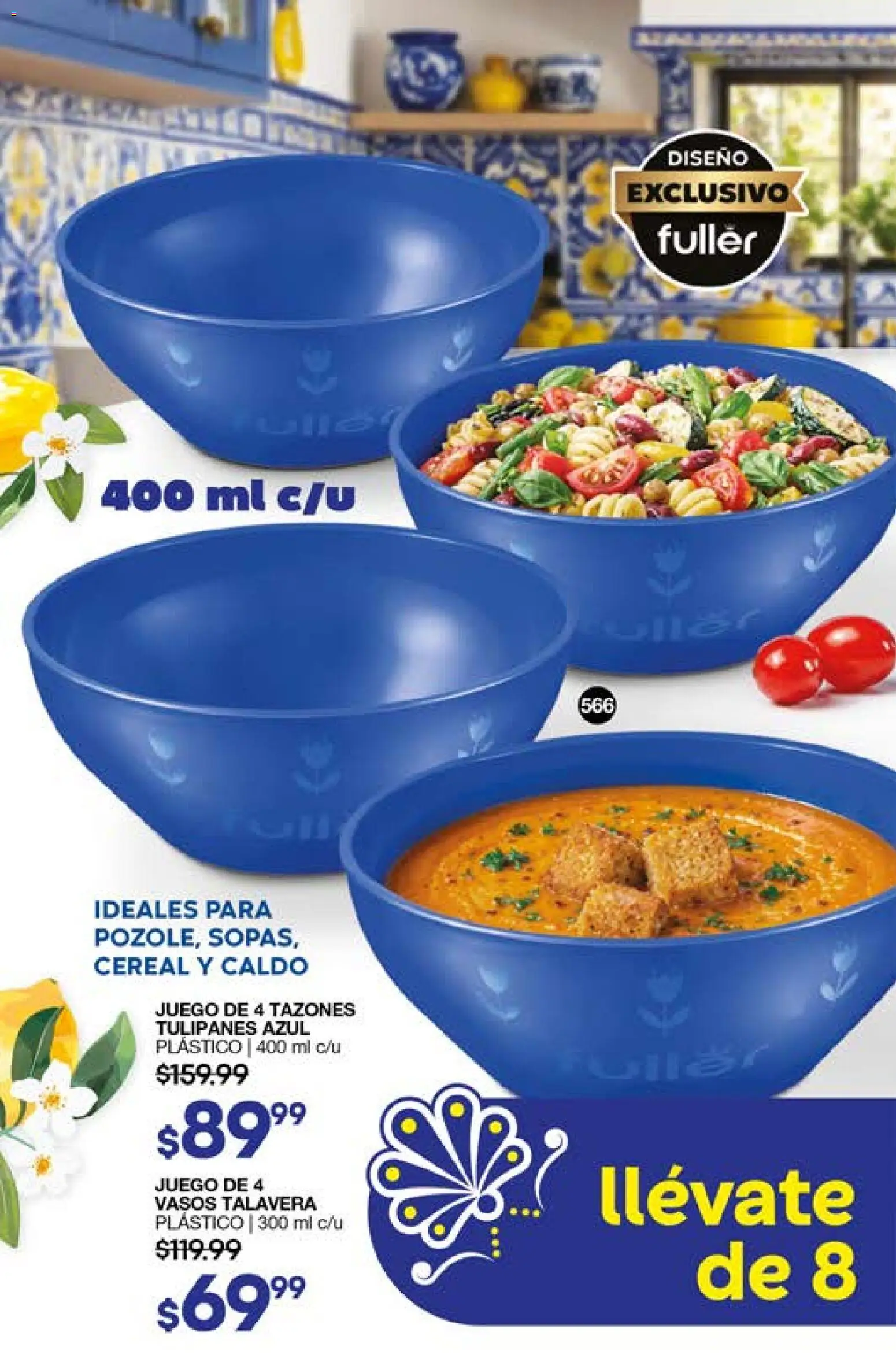 Nuevas ofertas de Fuller válidas en toda la República Mexicana desde el 01.04.2026. ¡Encuentra las mejores ofertas en Fuller campaña 26 2026! | Página: 206