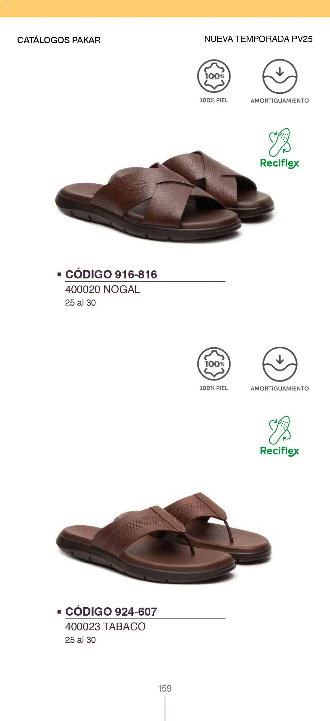 Nuevas ofertas de SC Pakar válidas en toda la República Mexicana desde el 14.04.2025. ¡Encuentra las mejores ofertas en SC Pakar catálogo Flexi! | Página: 159