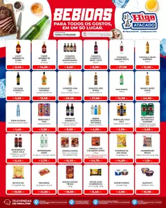 Higa Atacado - Ofertas Festival de Bebidas - Pré-Visualização do folheto da loja Higa Atacado, válido de 12.02.2026 | Página: 3