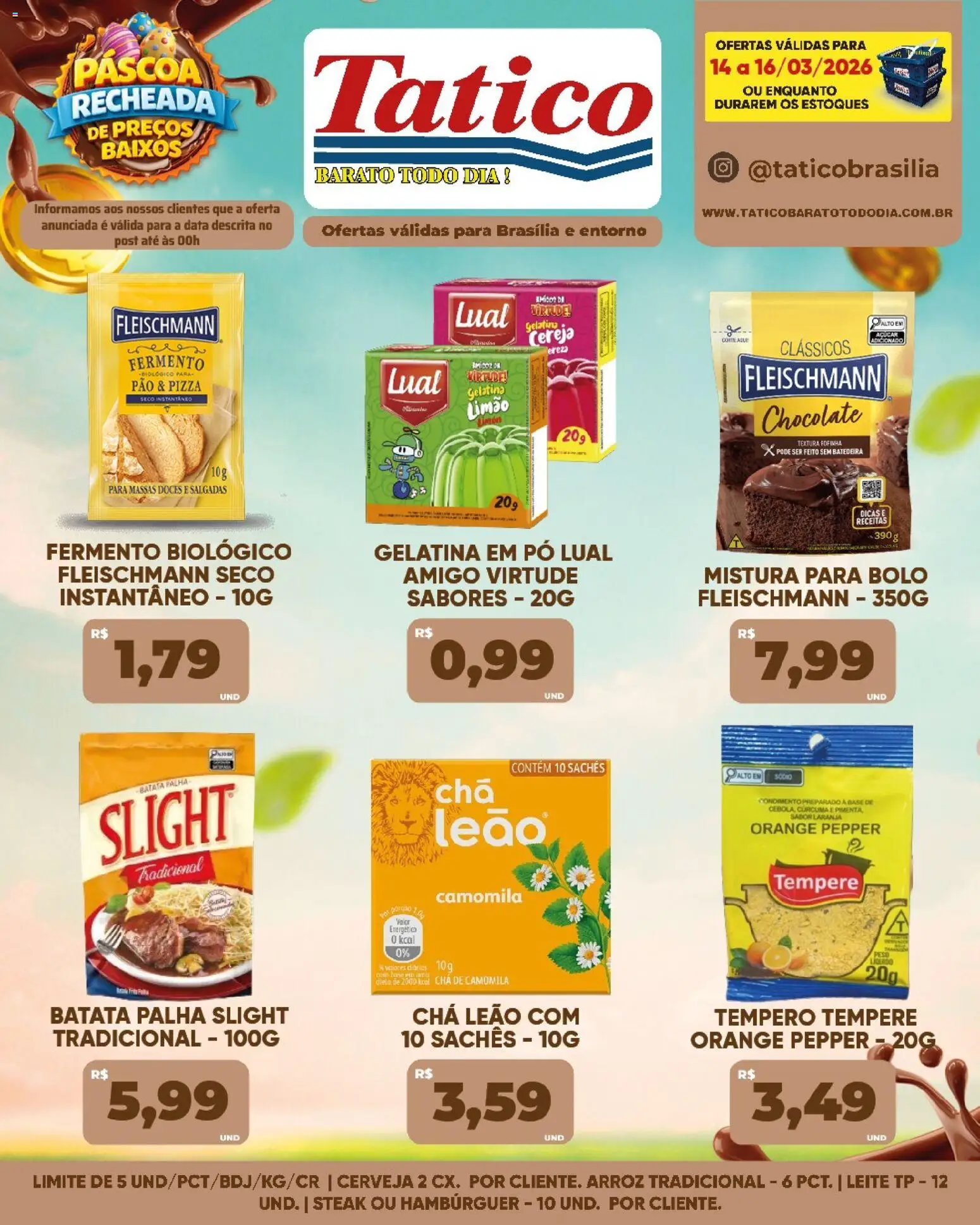 Tatico Folheto - válido de 17.03.2026 | Página: 33 | Produtos: Batedeira, Pão, Arroz, Bolo