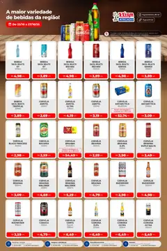 Higa Atacado - Ofertas Festival de Bebidas - Pré-Visualização do folheto da loja Higa Atacado, válido de 23.10.2025