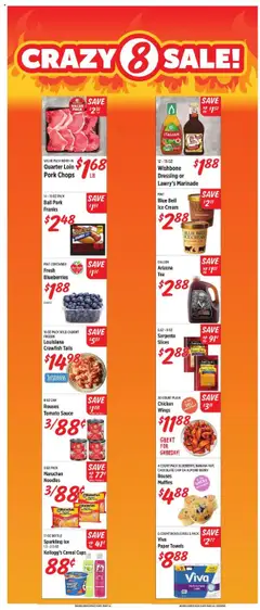 Preview of Rouses weekly ads valid from 20.08.2025
